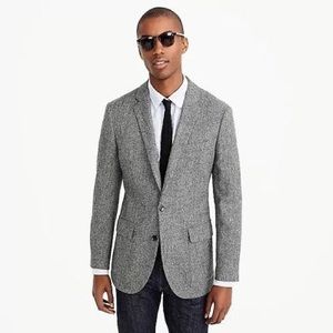 J Crew Ludlow Blazer in Herringbone Tweed